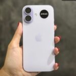 Second iPhone 17 256GB Lavender Garansi Resmi