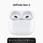 AirPods Gen 3 Garansi Resmi Indonesia