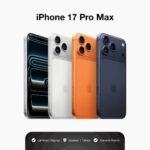 iPhone 17 Pro Max (New) Garansi Resmi Indonesia