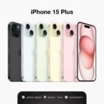 iPhone 15 Plus Garansi Resmi Indonesia