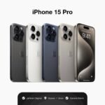 iPhone 15 Pro Garansi Resmi Indonesia