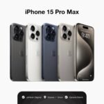 iPhone 15 Pro Max Garansi Resmi Indonesia