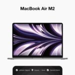 MacBook Air M2 Garansi Resmi Indonesia